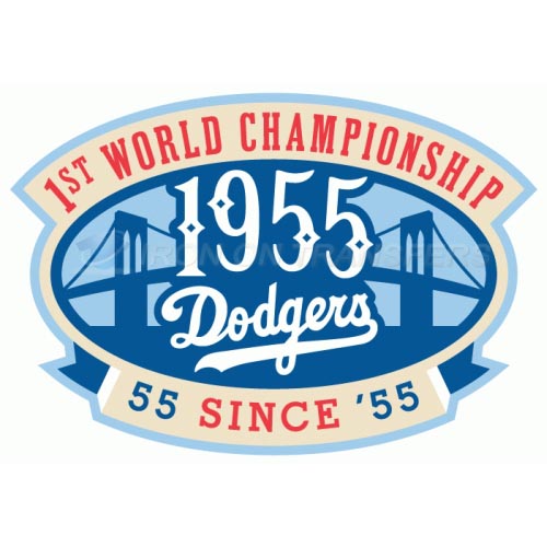 Los Angeles Dodgers Iron-on Stickers (Heat Transfers)NO.1673